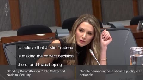 Lauren Southern testifies in Canada committee