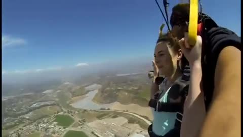 Kaitlin's Skydiving Adventure