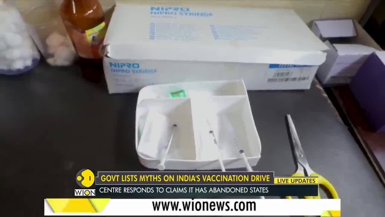 Indian govt 'under fire' for COVID vaccination policy, Centre debunk the myths | Coronavirus Vaccine