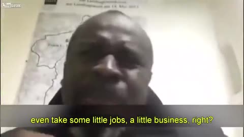 African Parasite to Germany: We Grab Your Women, You Can’t Do Anything About It