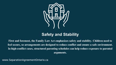 Prioritizing the “Best Interests of the Child” under Ontario’s Family Law Act