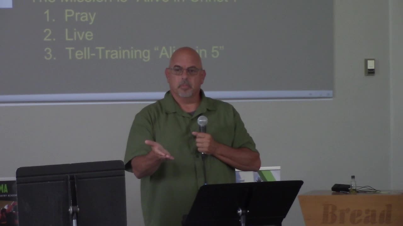 Hebo Christian Center - Pastor Tom Bachman - 8-4-2024 Part 1