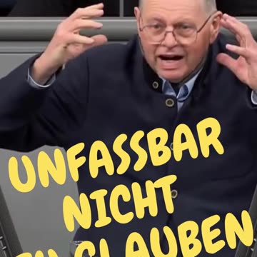 UNFASSBAR I Nicht zu glauben BUNDESVERDIENSTKREUZ FÜR DEN MANN
