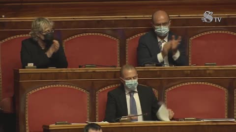 Massimiliano Romeo (Lega), Senato, 10/6/21