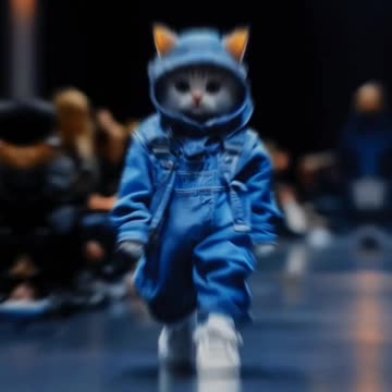 Western Fashion Autumn and Winter Denim Series Conference "Denim Style