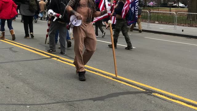 Freedom yelled at capitol