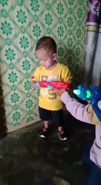 gun for child