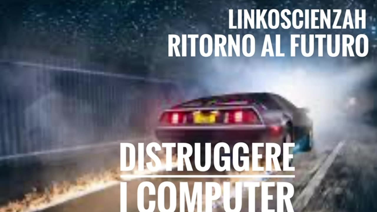 Ritardo al futuro. Eliminare tutti i computer prima che possano comandarci