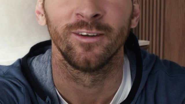 Messi message to my friend for a football match||
