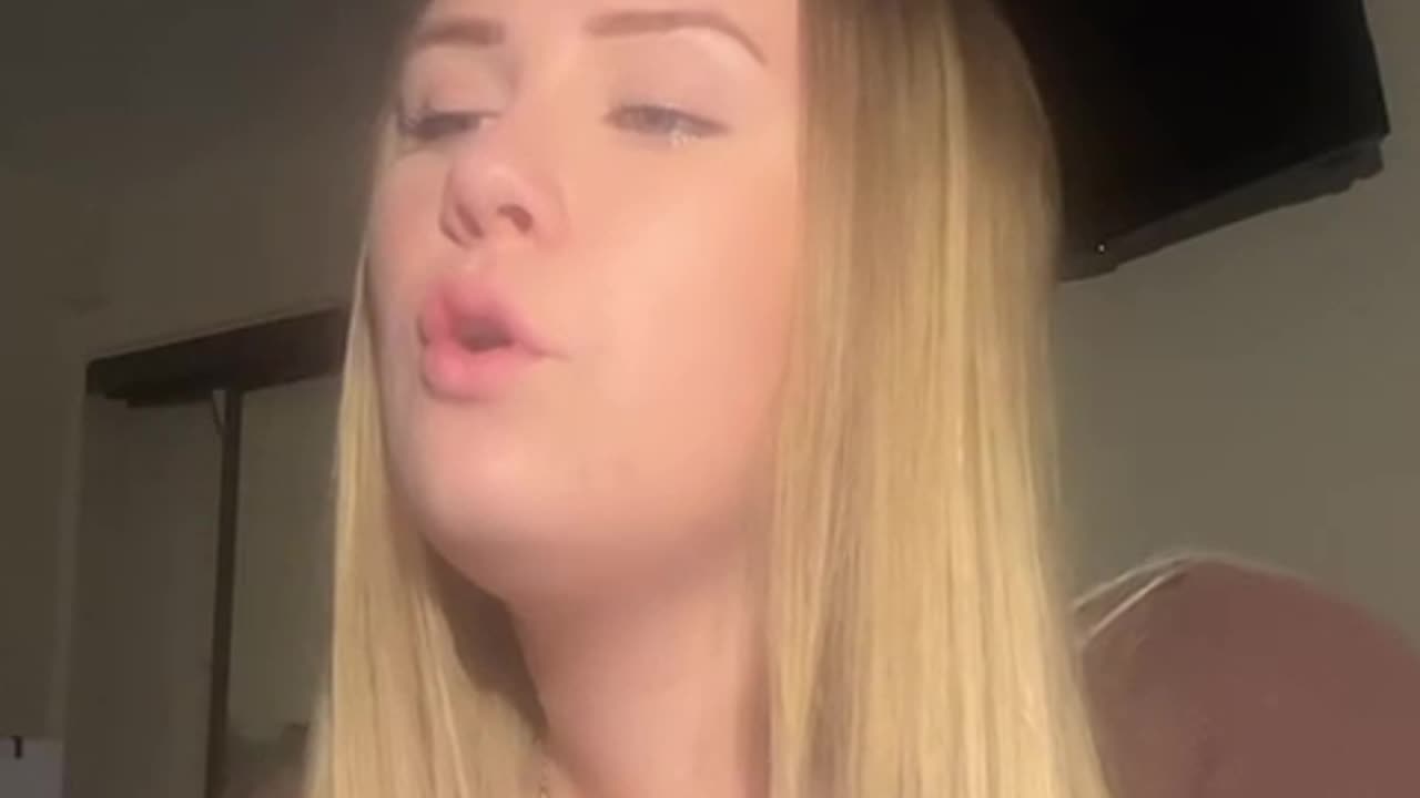 Granddaughter Madison singing again, now 13 years old.