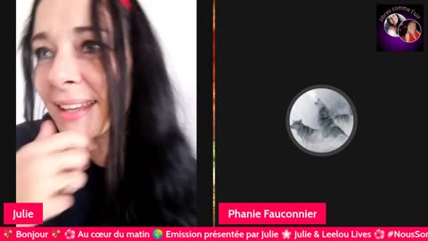 Au Coeur du Matin avec Julie 18/11