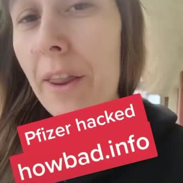 BOOM: A great computer guy hacked Pfizer ( howbad.info)