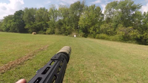 Go Pro POV gun test