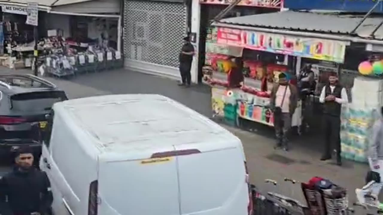 Average street in an English city in 2024… Import the Third World, become the Third World.