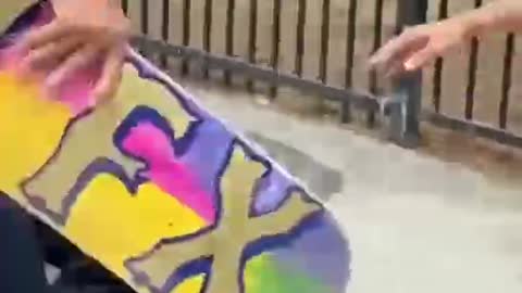 send a friend a skateboard