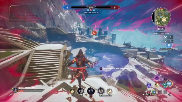 Spellbreak Dominion Gameplay [Ranked]: Shockwaves in Gold