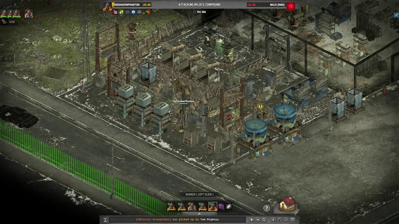 Trashing MILIX