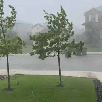 Storm Put Trashcans on the Move!