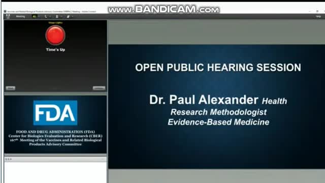 Vaxx Studies INSUFFICIENT- FDA Vaccines Advisory Committee: Part 3