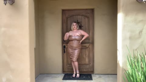 FAUX LEATHER FASHION NOVA CURVE TRY ON HAUL - Lauren Sangster