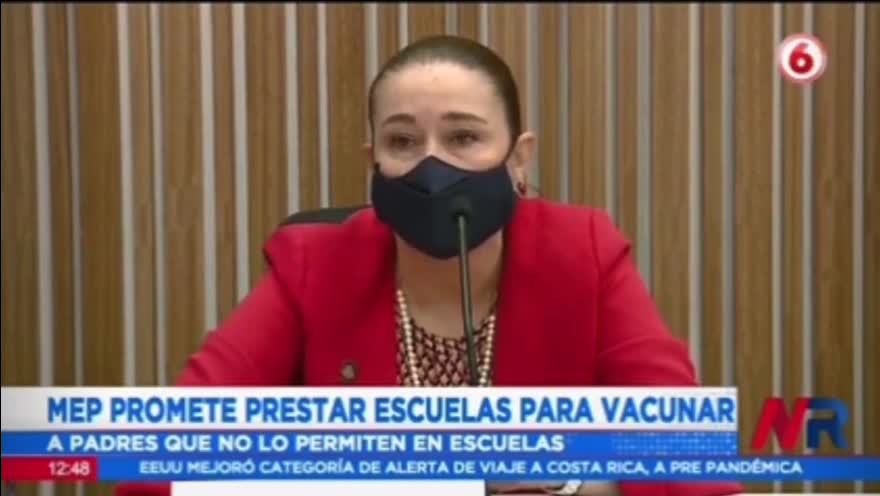 Vacuna obligatoria en niños esta por comenzar en Costa Rica