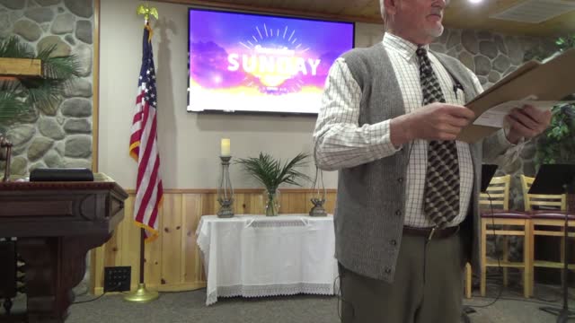 Sierra Christian Church - Sunday Sermon 3-28-2021