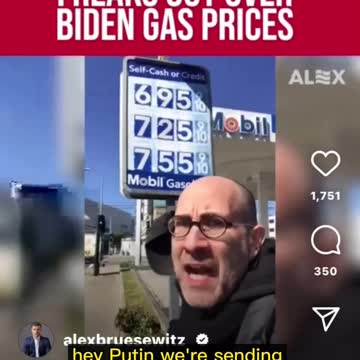 Alex - Leftist said sending a bill to Putin