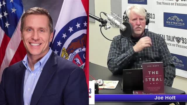 The Joe Hoft Show April 25, 2022 with Governor Eric Greitens