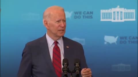 Pres. Biden: Why it's hard to vaccinate African Americans and Latinos" they Fear Deportation