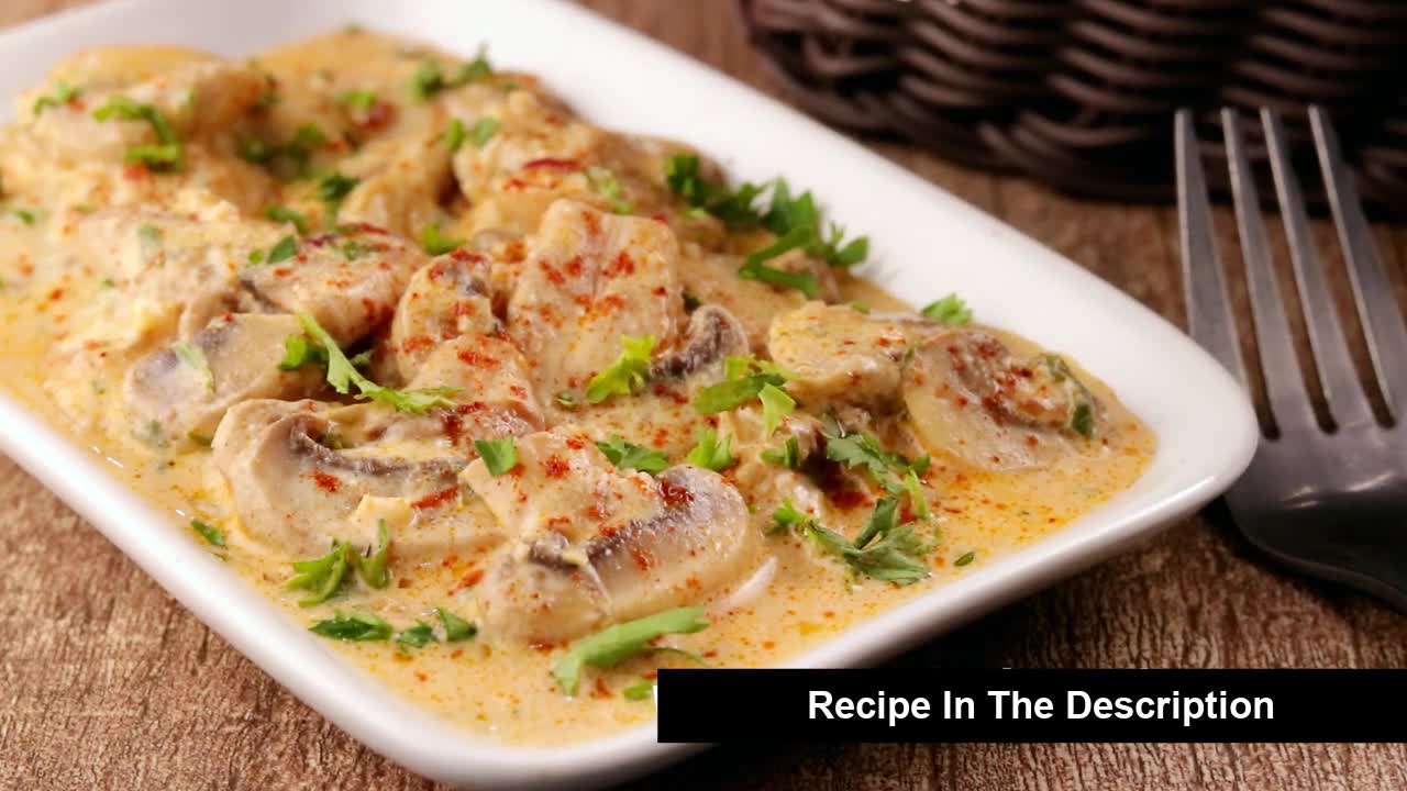 Keto Recipes - Mushroom Stroganoff