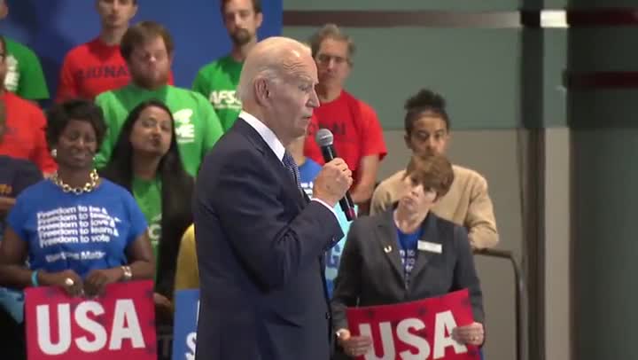 Biden Keeps Joking About Deer In Kevlar Vests