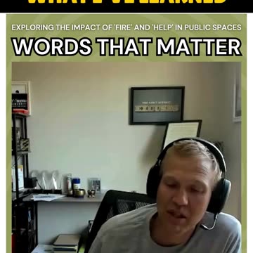 What are the words that #matter?