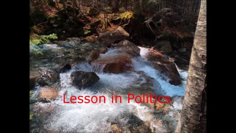 Lesson in Politics