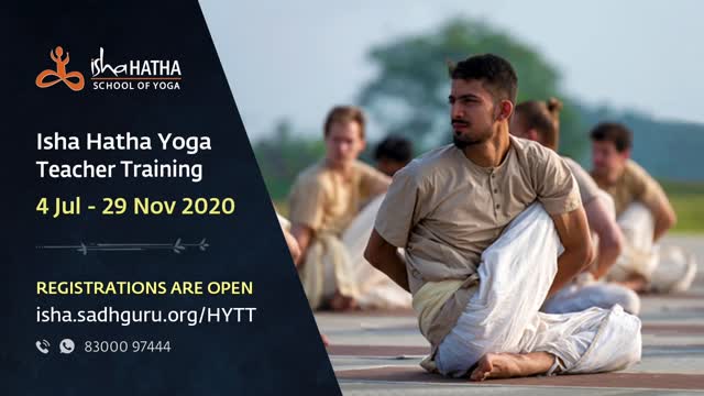 How To Be A Good Yoga Teacher | Sadhguru | Isha Hatha Yoga