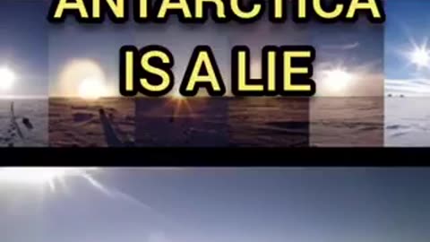 24 Hour Sun in Antarctica is a LIE