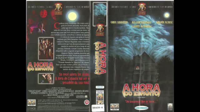 A hora do espanto 1985