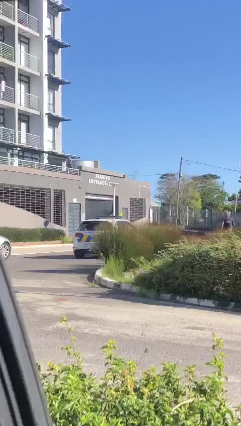 WATCH: Metro cops and Cape driver in dramatic confrontation