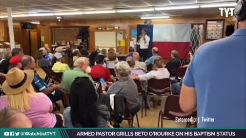 Armed Pastor Asks Beto O’Rourke If He Follows Jesus Christ