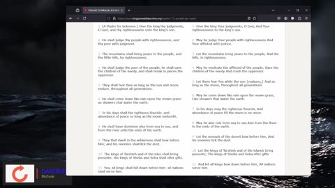 Psalms 72-74
