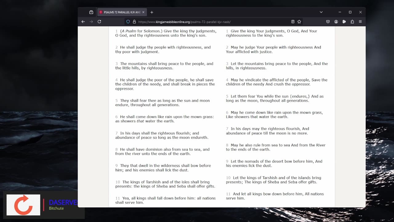 Psalms 72-74