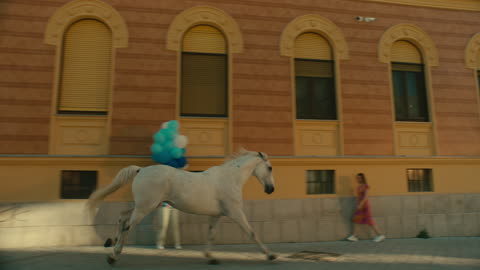 Running Horse