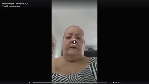 ELA CONTA COMO ESTEVE QUASE SENDO MORTA NO HOSPITAL.