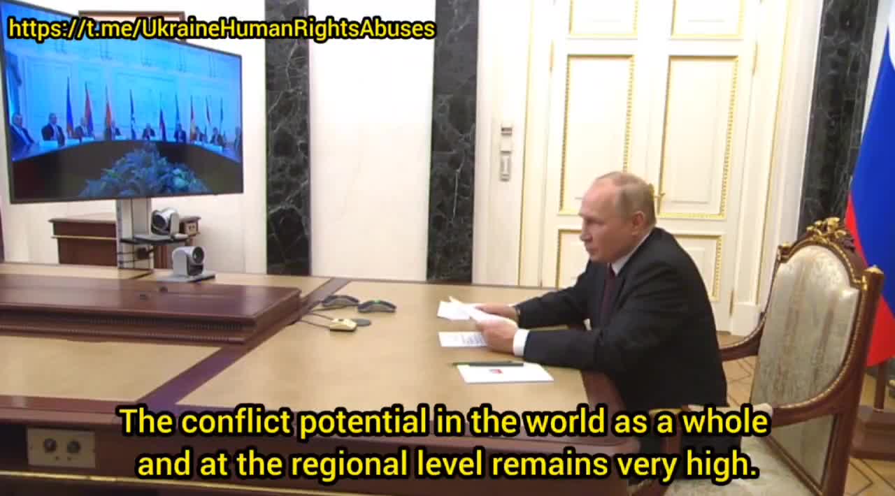 Before our eyes the world is changing and indeed becoming multipolar - Putin