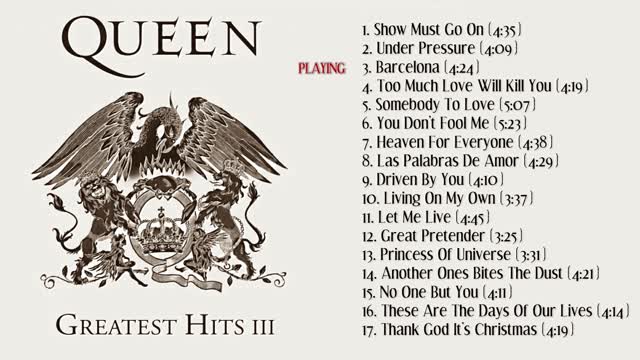 Queen-Greatest Hits IIl