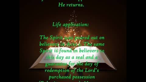 The Book of Acts 2:20 - Daily Bible Verse Commentary