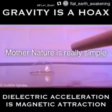 Gravity is a hoax: Dielectric Acceleration Is Magnetic Attraction