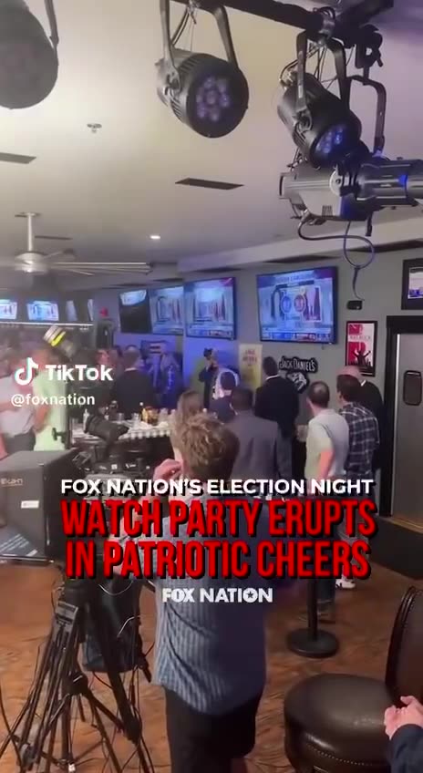 Fox Nation Erupts For Trump Win
