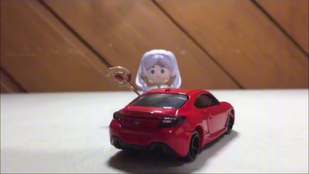 JDM drift stop-motion