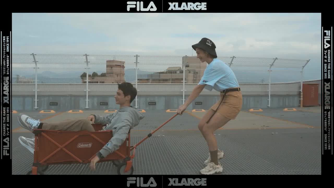 FILA X XLARGE 聯名系列
