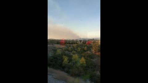 Φωτιά στα Ψαχνά Ευβοίας 2